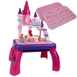 Toyplus Princess castle 테이블 블럭 호환_이미지