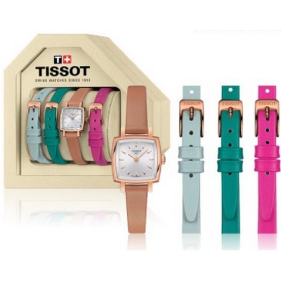 티쏘 LOVELY SQUARE SUMMER_T058.109.36.031.01