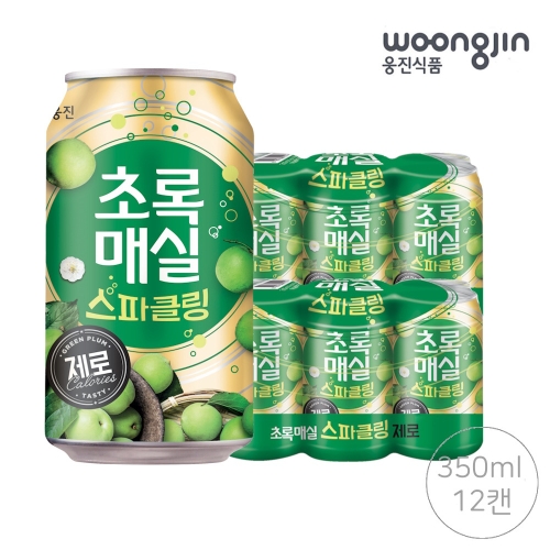 ������ǰ �ʷϸŽ� ����Ŭ�� ���� ĵ 350ml