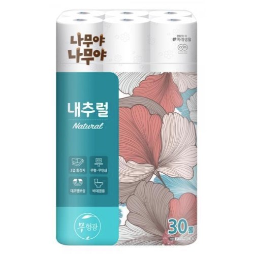 내추럴 27m (30롤)