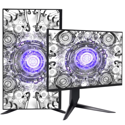 쓰리윈즈 인터픽셀 IPQ3242 게이밍 QHD IPS C타입 165 멀티스탠드 무결점_이미지