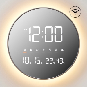 뉴 이클립스 스마트 무드등 <b>LED</b> <b>벽시계</b> OWD-1014WIFI