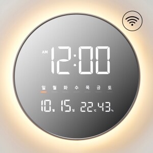 뉴 이클립스 스마트 무드등 <b>LED</b> <b>벽시계</b> OWD-1014WIFI