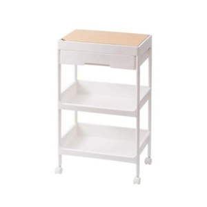 뉴퍼펙트 히키스 서랍수납 무빙카트 테이블 트레이 3단 이동식 트롤리