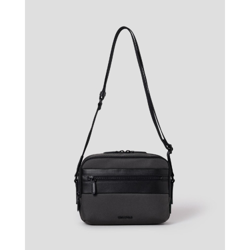 빈폴 액세서리 커뮤터 세로 메신저 그레이 BE51D2M333_이미지