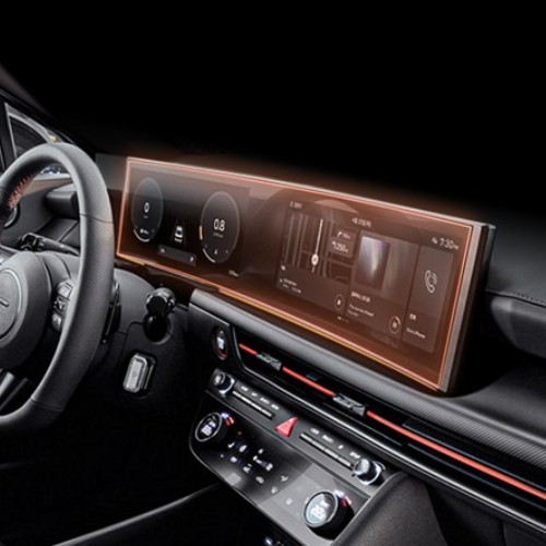 듀쉴드 파노라마 디스플레이 풀커버 액정보호 필름 기아 K8 전용