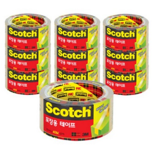 3650R 포장용테이프 48mm x 40m