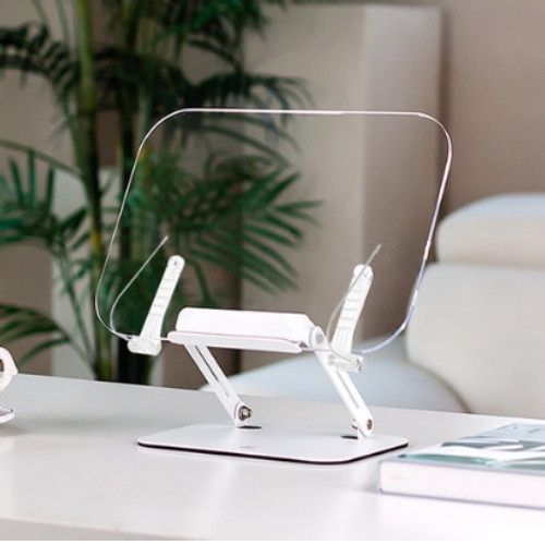 레토GMS 투명 아크릴 독서대 LRB-T03_이미지