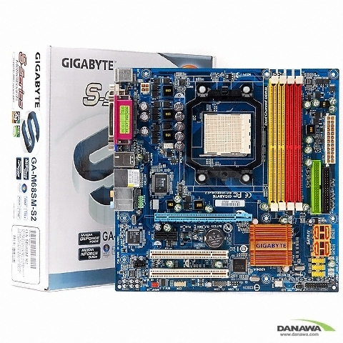 GIGABYTE GA-M68SM-S2