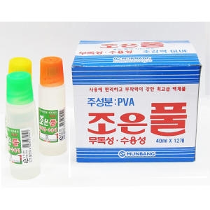 문방사 조은풀 40ml [12개]