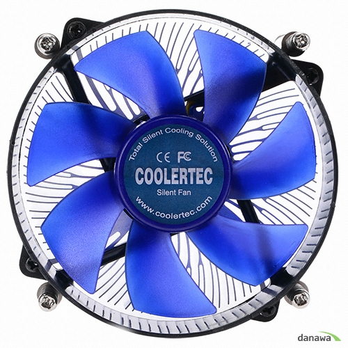 COOLERTEC ALPHA-800 BLUE-CU_이미지