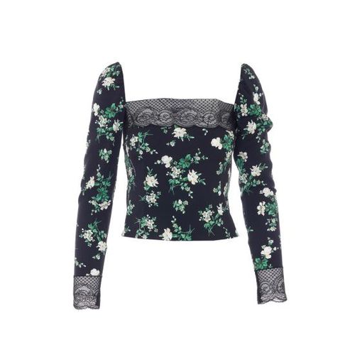 돌체앤가바나 긴팔 티셔츠 F7BQ1T FSA9GHX6BZ Black_이미지