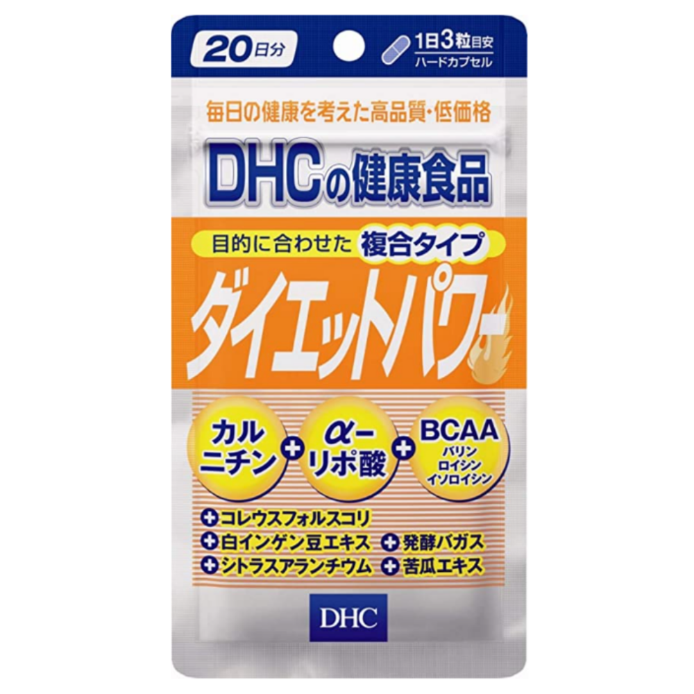 DHC 다이어트파워 60캡슐 (해외) (1개)_이미지