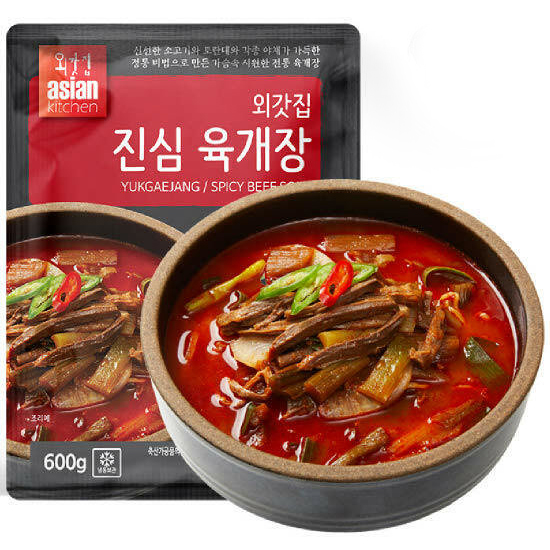 외갓집 진심 육개장 600g이미지입니다. 누르면 해당 게시물로 새창이동합니다.