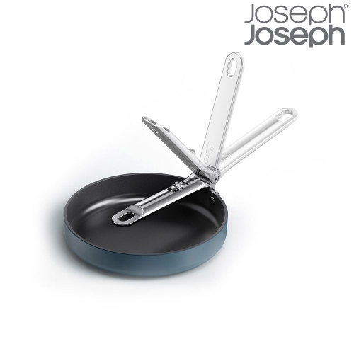조셉조셉 스페이스 폴딩 핸들 세라믹 프라이팬 블루 (20cm)