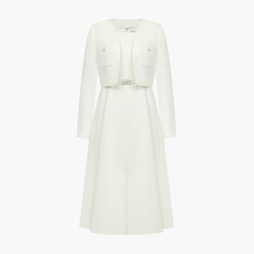 린컴퍼니 케네스레이디 여성 몰디 자켓 원피스 세트 EMWOPQB300