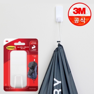 3M 코맨드 무타공 다용도 훅 특대형 4.5kg 1개입