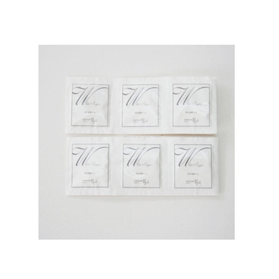 사각미니설탕 백설탕 5g