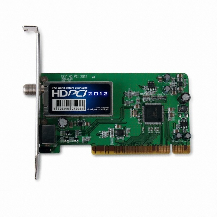 ��ī�̵���Ż SKYTV HD PCI 2012 + DT-800 ���׳�