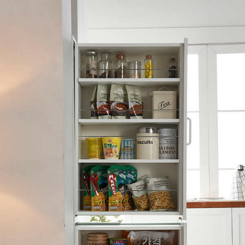 아이홈가구 라샘 사비나 슬라이딩 틈새수납장 300 (87cm)_이미지