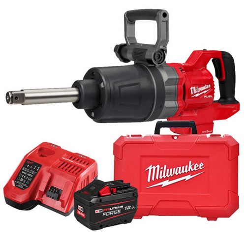 밀워키 M18 ONEFHIWF1D (FORGE 12.0Ah, 배터리 1개)