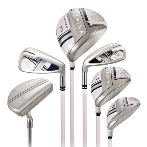 야마하 페미나 여성용 풀세트 (12개 카본 정품)_이미지