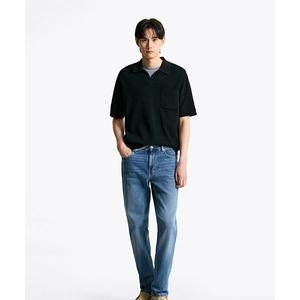 타미힐피거 TOMMY HILFIGER 코튼 폴로 니트 T12F1KPN260MT2BDS 215563_이미지