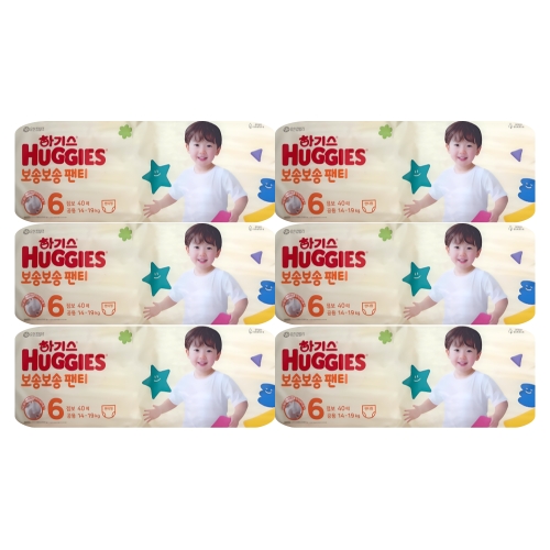 하기스 NEW 보송보송 팬티형 6단계-공용
