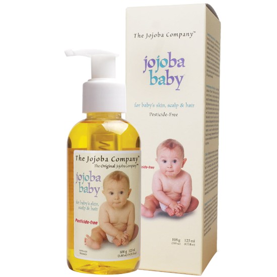 더호호바컴퍼니 유기농 호호바 베이비 오일 125ml (1개)_이미지