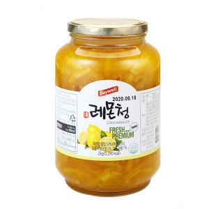 참살이영농조합 데이웰 레몬청 2kg 4개