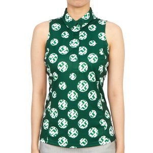 제이린드버그 골프 데나 GWJT08081 I175 여자 카라 민소매티셔츠