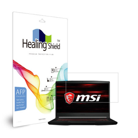 폰트리 힐링쉴드 MSI Thin GF63 9SC 올레포빅 고광택 액정보호필름_이미지