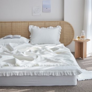 [불명] 시원한 목화솜 오가닉 풍기인견 순면 양면 여름 패드 이 겸용