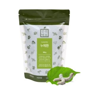 신선약초 국산 누에환 뽕잎 여주 300g (3개)