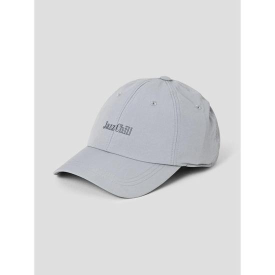  에잇세컨즈 남성 나일론 미니 자수 볼캡 라이트 그레이 45628BWY22