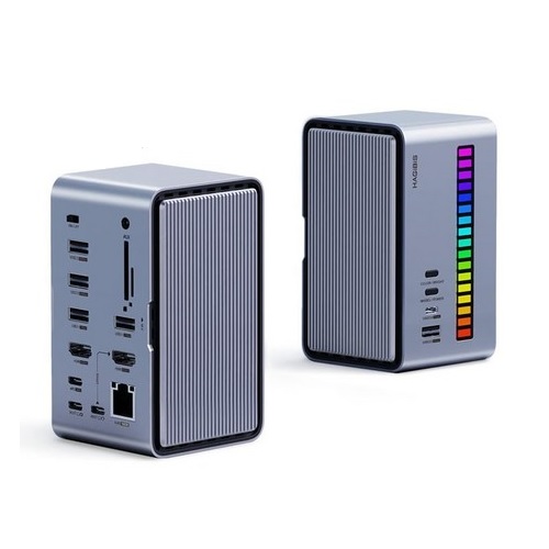 HAGIBIS U100 Pro (14포트/USB 3.1 Type C)이미지입니다. 누르면 해당 게시물로 새창이동합니다.