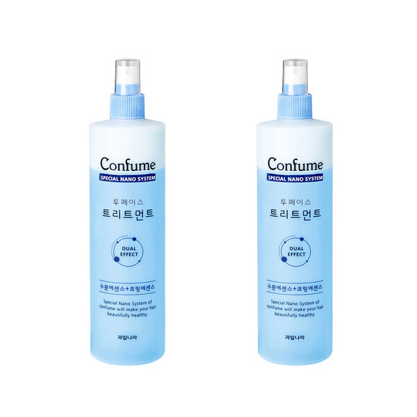 컨퓸 투페이스 트리트먼트 530ml (2개)_이미지