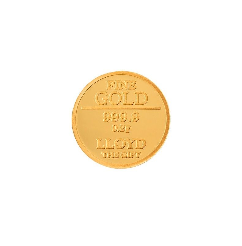 로이드 999.9 순금 24K 골드 코인 0.2g LFZ2406AZ_이미지