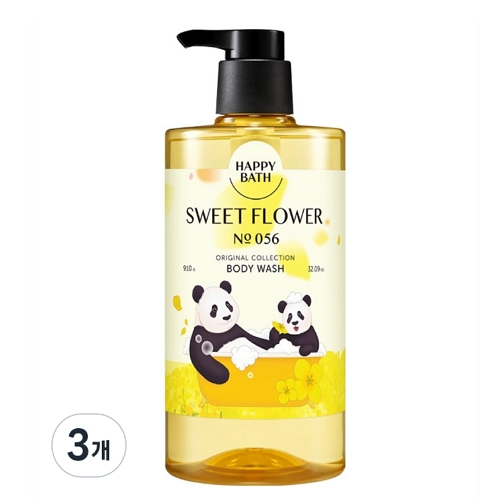 바오패밀리 오리지널컬렉션 대용량 바디워시 스윗 유채꽃향 910ml