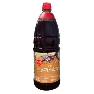CJ프레시웨이 이츠웰 맛있는 돈까스 소스 2kg (1개)