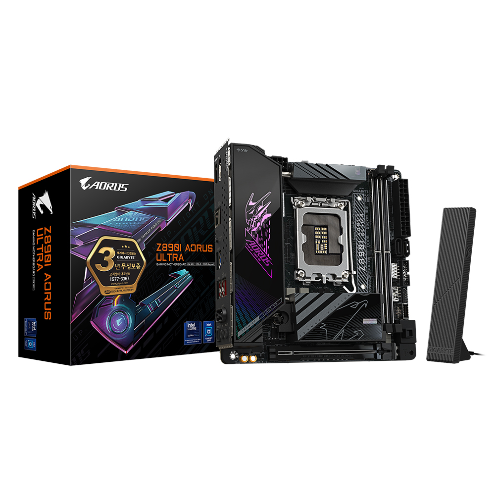 GIGABYTE Z890I AORUS ULTRA 제이씨현이미지입니다. 누르면 해당 게시물로 새창이동합니다.