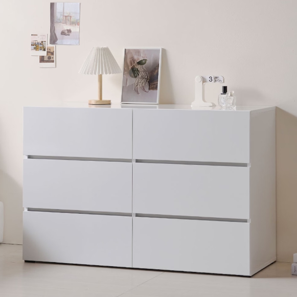 벨리카가구 앤유 3단 와이드 서랍장 1200_이미지