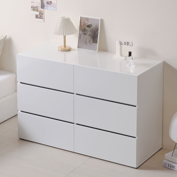 벨리카가구 앤유 3단 와이드 서랍장 1200_이미지