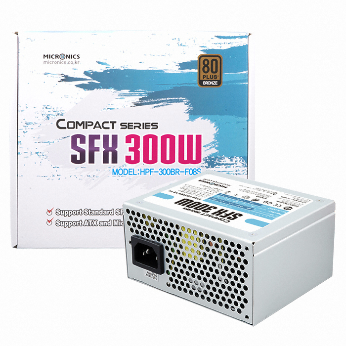 ����ũ�δн� Compact SFX 300W 80PLUS�����