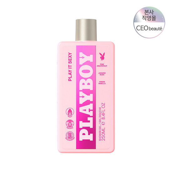  플레이보이 플레이잇섹시 샤워젤 250ml [1개]