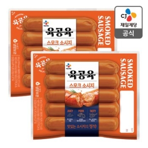 CJ제일제당 육공육 스모크 소시지 260g (4개)_이미지