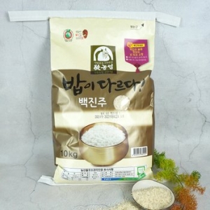 안동농협 2024 밥이 다르다 백진주쌀 10kg