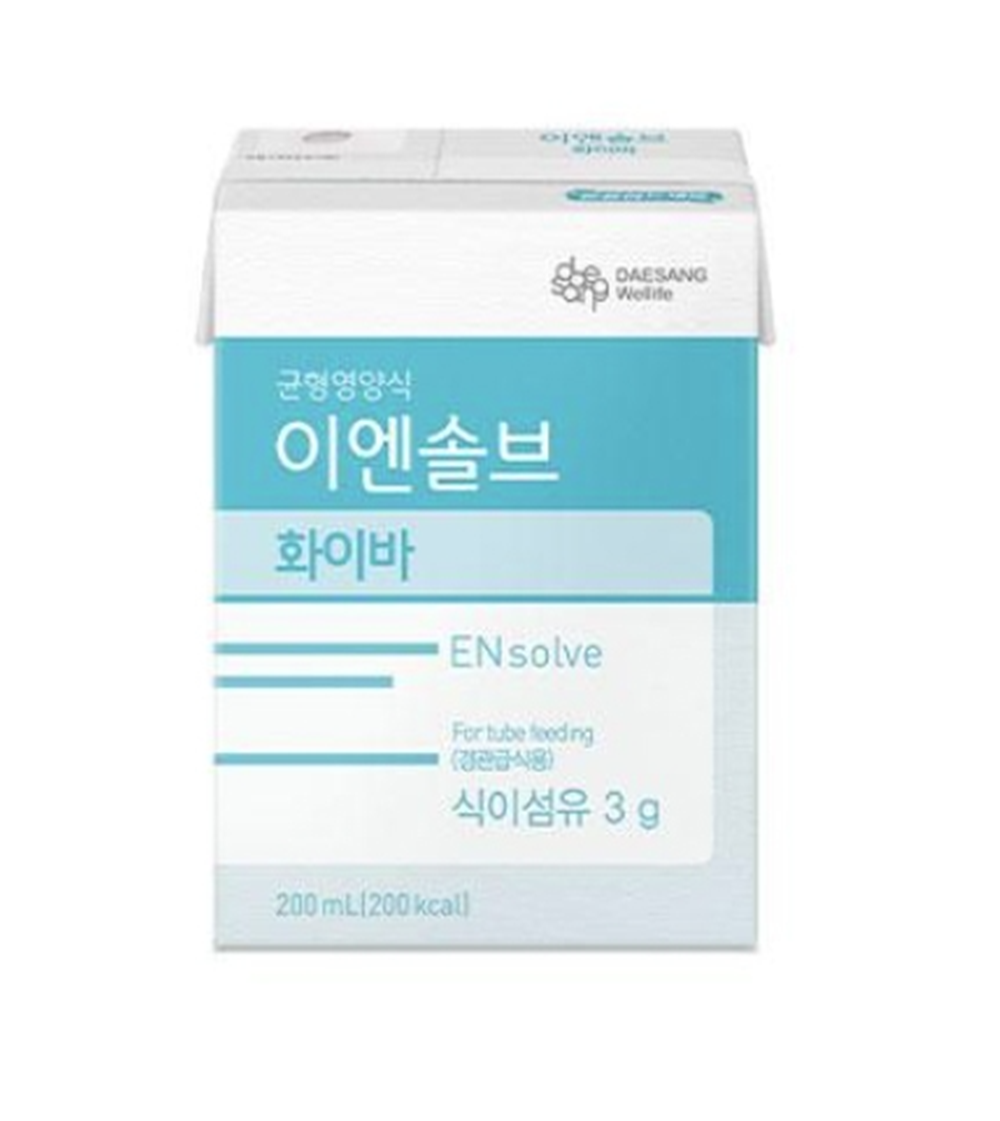 이엔솔브 화이바 200ml