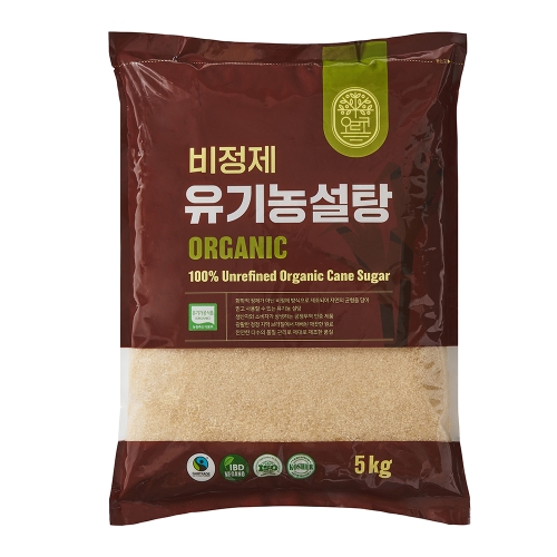 오르코 비정제 유기농 설탕 1개 5kg이미지입니다. 누르면 해당 게시물로 새창이동합니다.