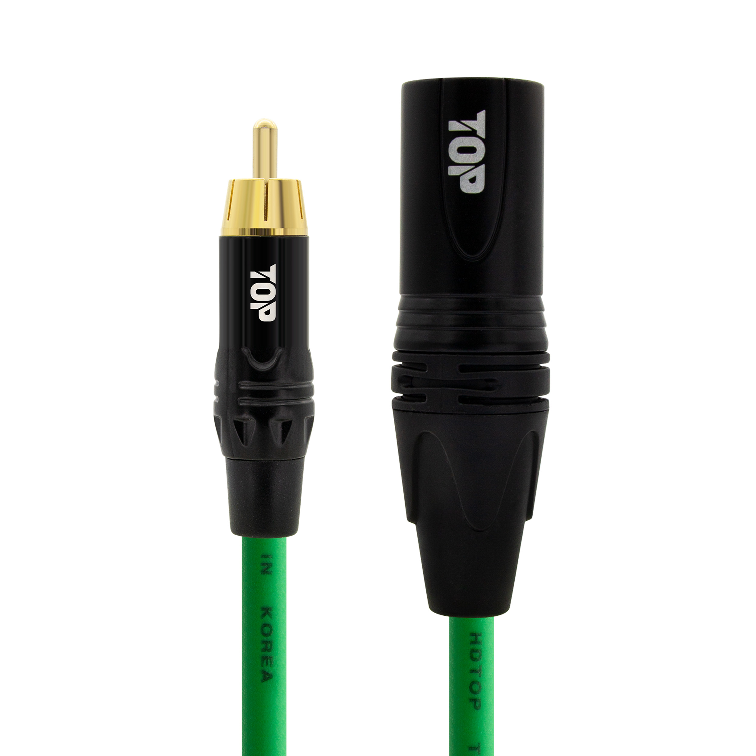 ž���ο���ġ�� HDTOP RCA �� to XLR �� ���̺� �����׸�